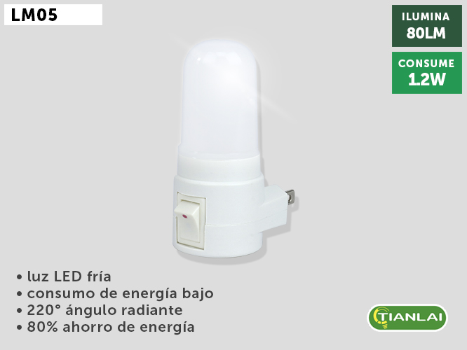LAMPARAS DE LED LM05