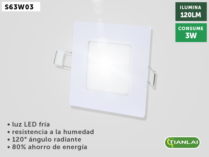 LUMINARIO LED S63W03