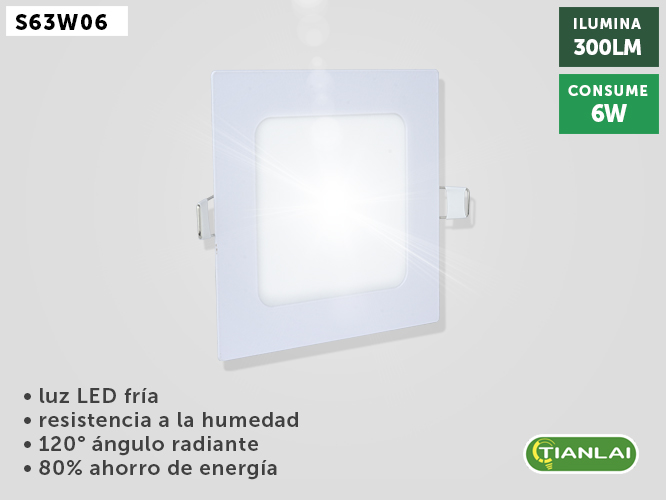 LUMINARIO LED S63W06