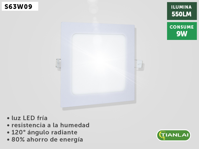LUMINARIO LED S63W09