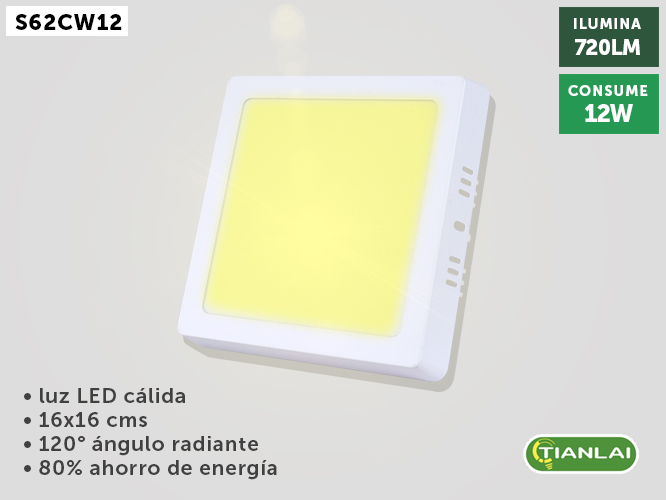 LUMINARIO LED  S62CW12