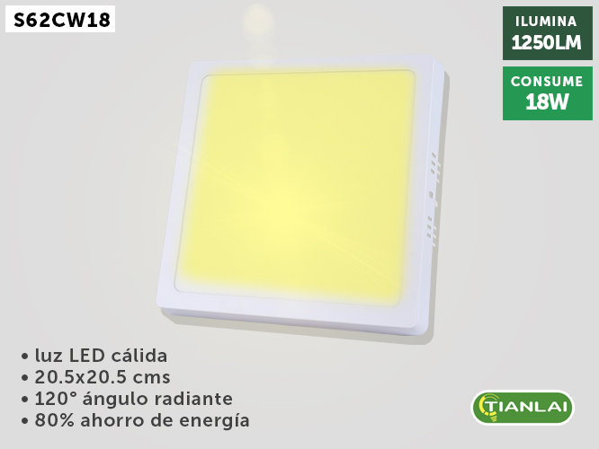 LUMINARIO LED  S62CW18