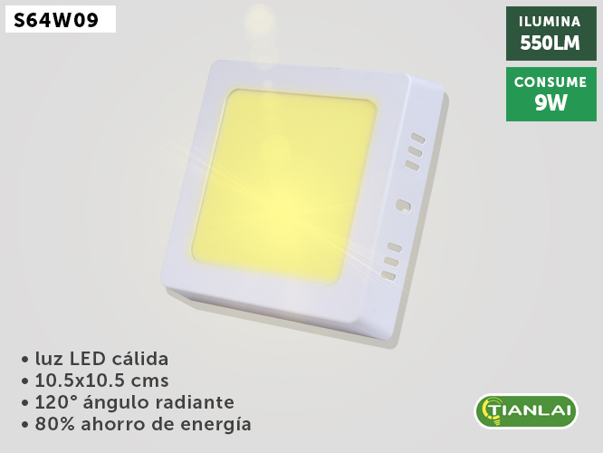 LUMINARIO LED S64W09