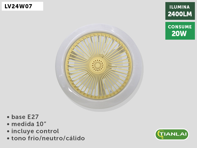VENTILADOR LV24W07