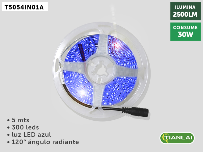 TIRA LED T5054IN01A