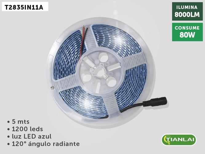 TIRA LED T2835IN11A