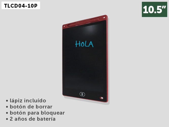 TABLETA LCD TLCD04-10P