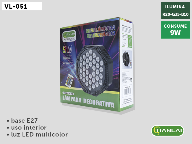 LAMPARA DECORATIVA VL-051