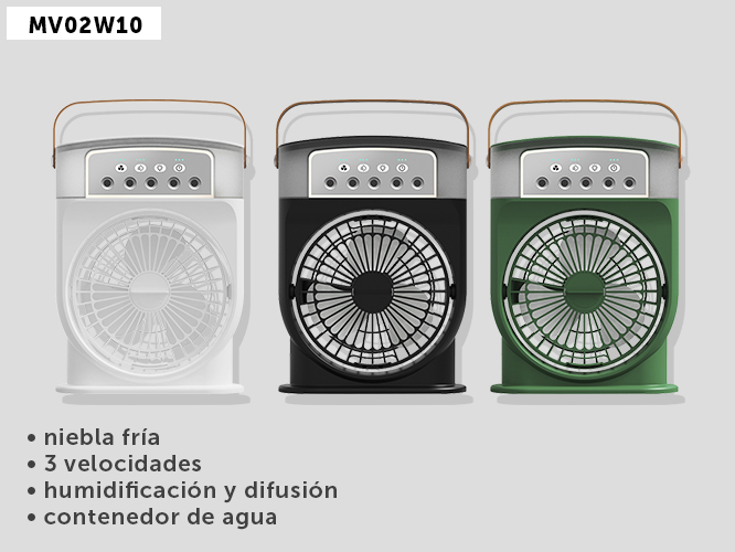 MINI VENTILADOR MV02W10