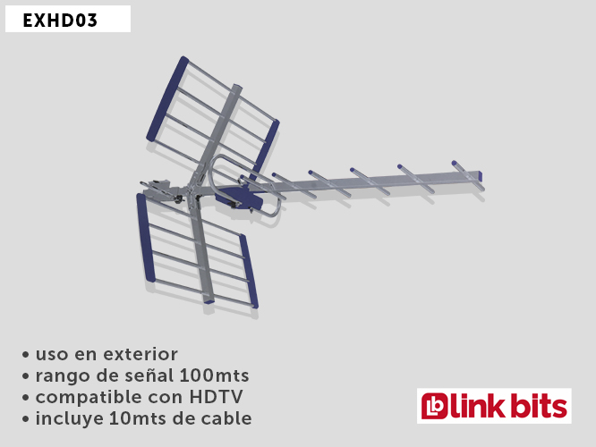 ANTENA EXHD03