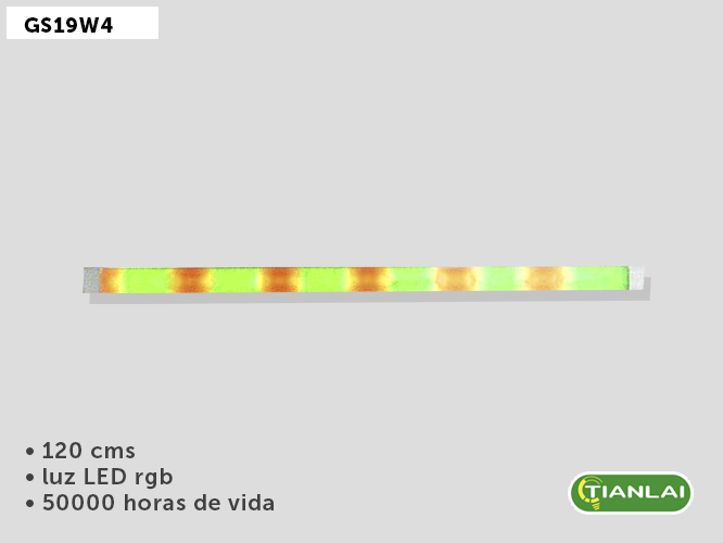 LUMINARIO DE LED GS19W18