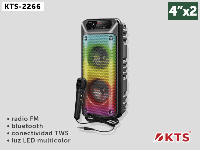 BOCINA KTS-2266
