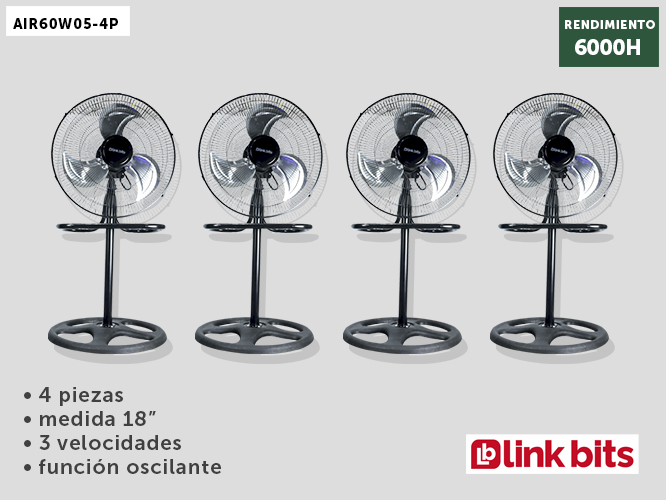 VENTILADOR AIR60W05-4P