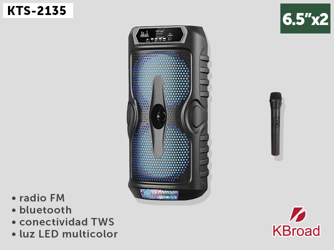 BOCINA KTS-2135