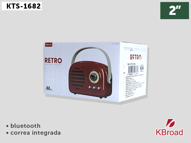 BOCINA KTS-1682