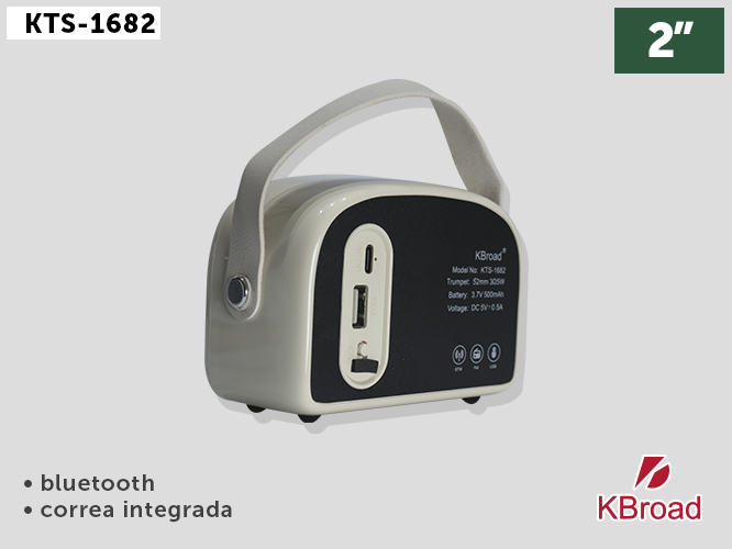 BOCINA KTS-1682