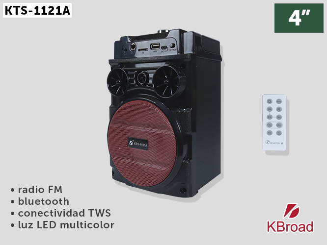 BOCINA KTS-1121A