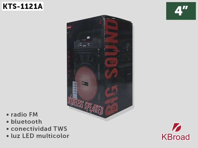 BOCINA KTS-1121A
