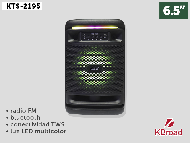 BOCINA KTS-2195
