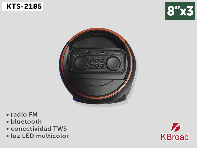 BOCINA KTS-2185