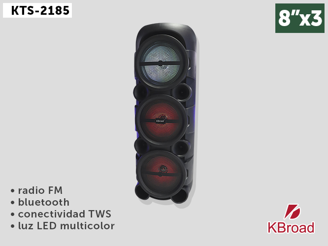 BOCINA KTS-2185