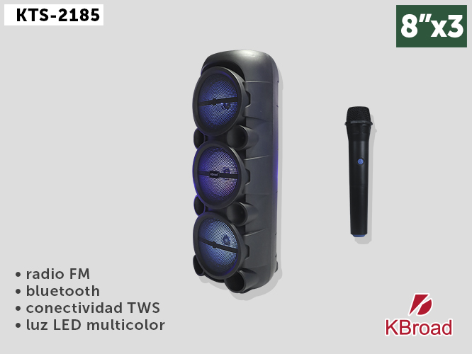 BOCINA KTS-2185