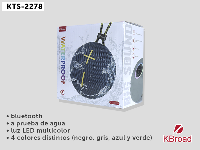 BOCINA KTS-2278
