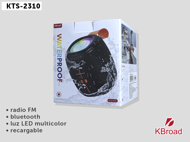 BOCINA KTS-2310