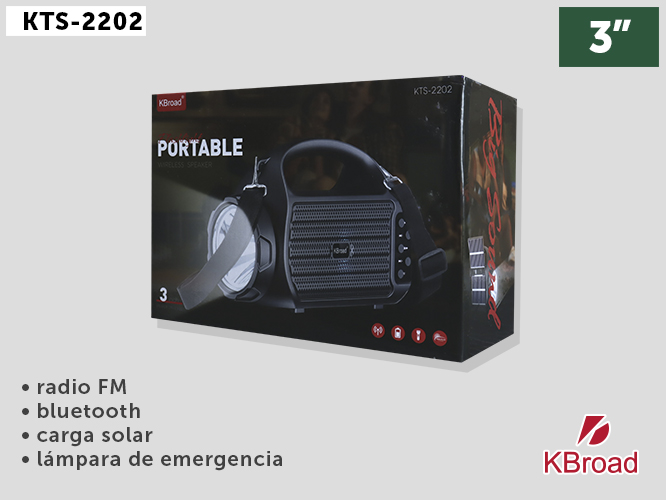 BOCINA KTS-2202