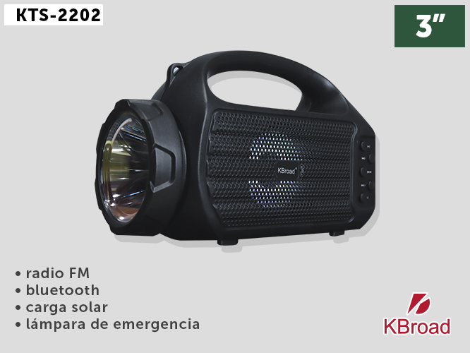BOCINA KTS-2202