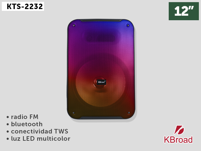 BOCINA KTS-2232