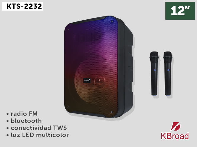 BOCINA KTS-2232