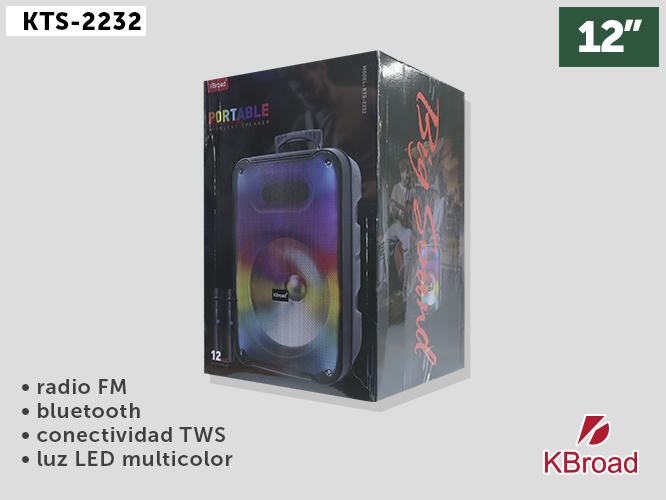 BOCINA KTS-2232