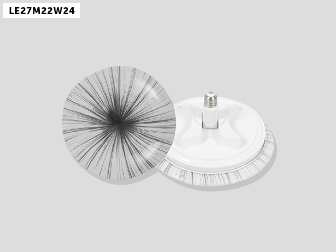 LAMPARA LED LE27M22W24