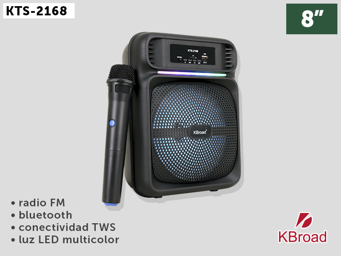 BOCINA KTS-2168