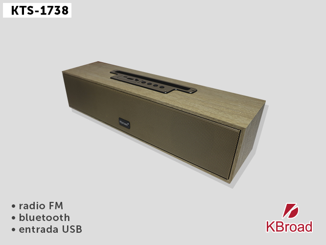 BOCINA KTS-1738