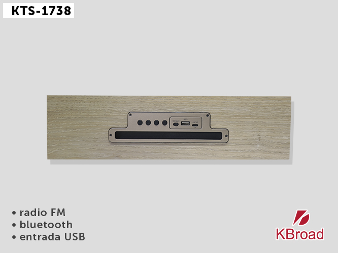 BOCINA KTS-1738