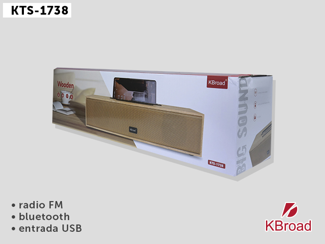 BOCINA KTS-1738
