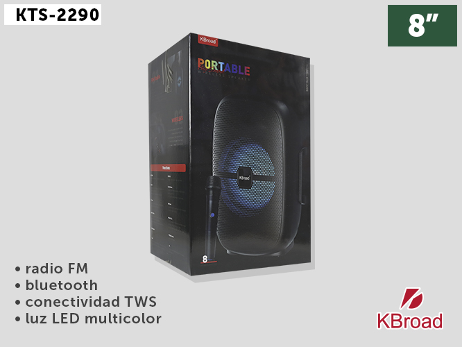 BOCINA KTS-2290