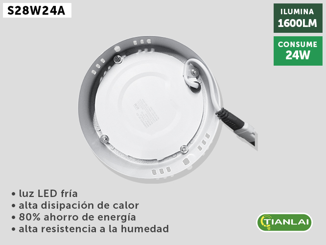 LUMINARIO LED S28W24A