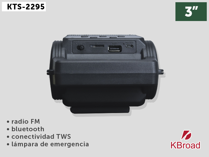 BOCINA KTS-2295