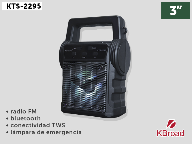 BOCINA KTS-2295