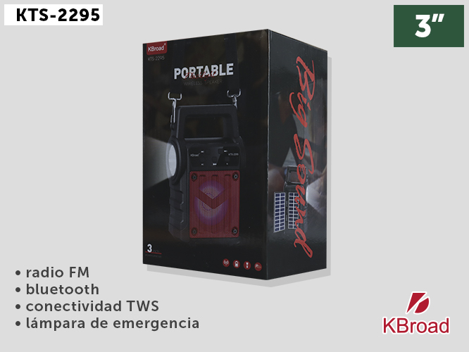 BOCINA KTS-2295