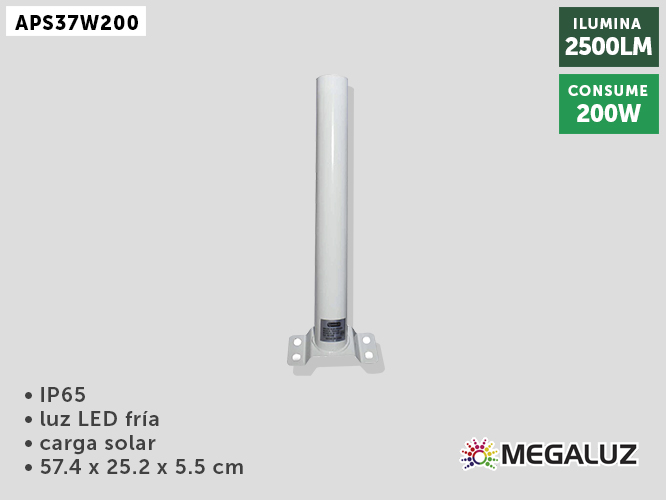 SUBURBANA SOLAR APS37W200
