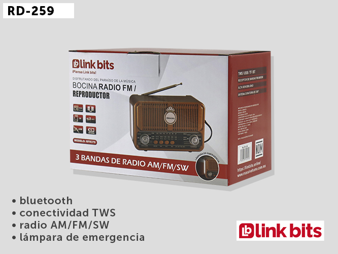BOCINA RD-259