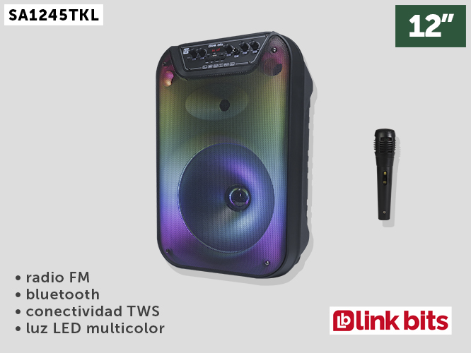BOCINA SA1245TKL