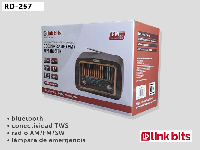 BOCINA RD-257