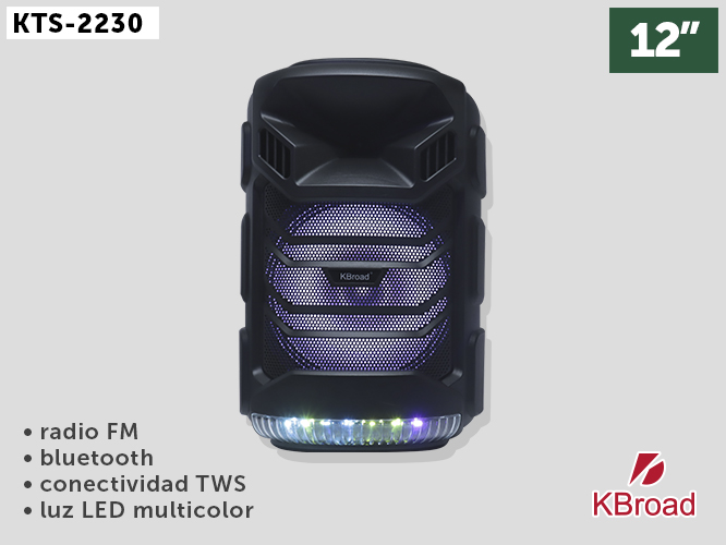 BOCINA KTS-2230