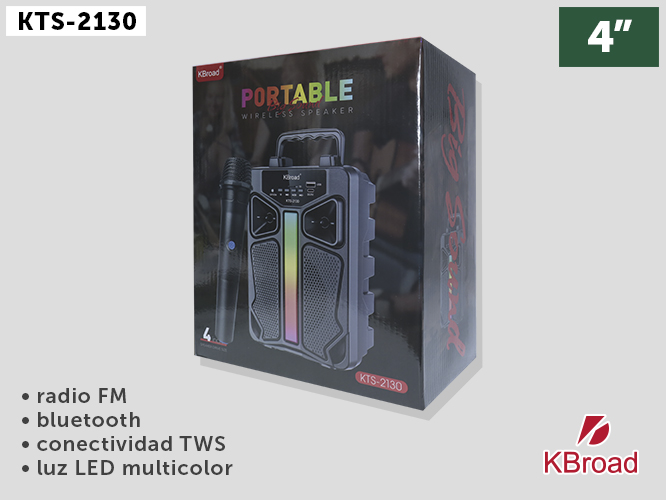 BOCINA KTS-2130