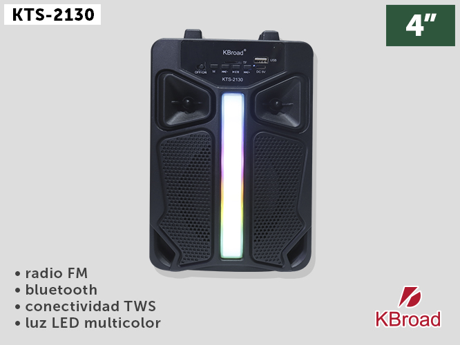 BOCINA KTS-2130